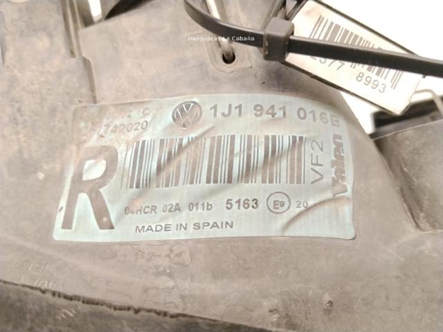 VAG 1J1941016B Faro derecho  comprar en Murcia