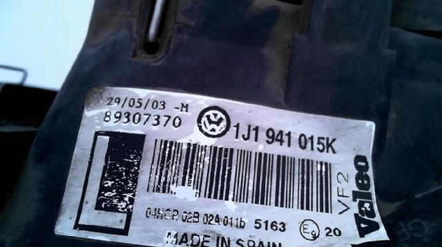 1J1941017K VAG Faro izquierdo  comprar en Lleida