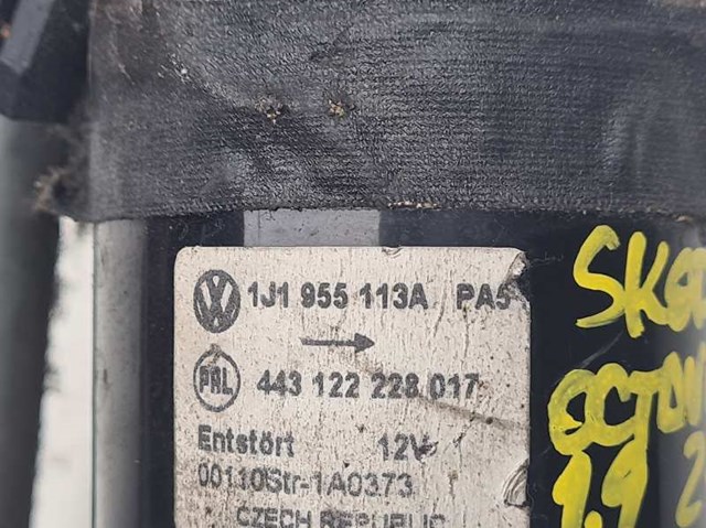 VAG 1J1955113A Motor del limpiaparabrisas  disponible España