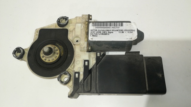 1J1959801C VAG Motor del elevalunas de la puerta delantera izquierda  disponible Ourense