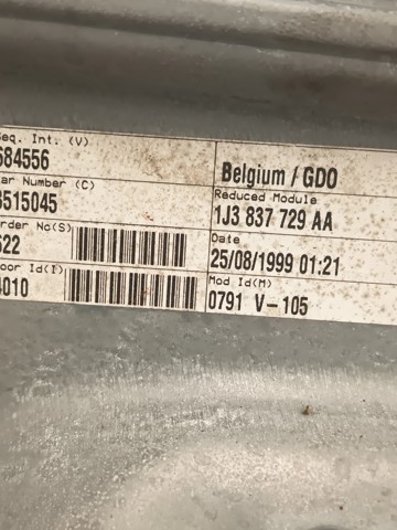 VAG 1J1959801C Motor del elevalunas eléctrico  en stock Salamanca