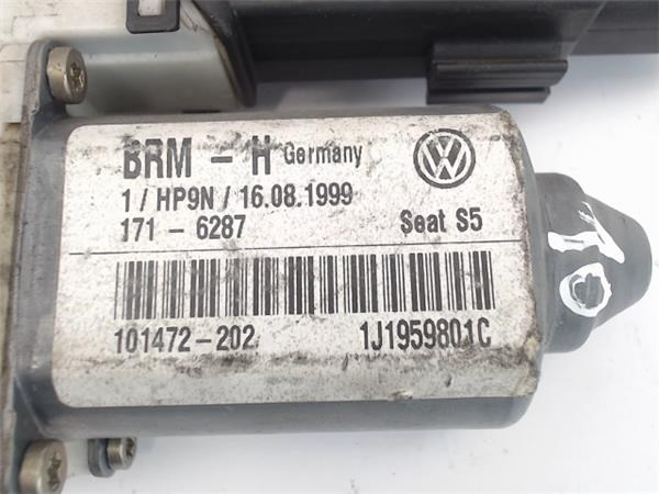 1J1959801C Motor del elevalunas de la puerta delantera izquierda  comprar en Pontevedra