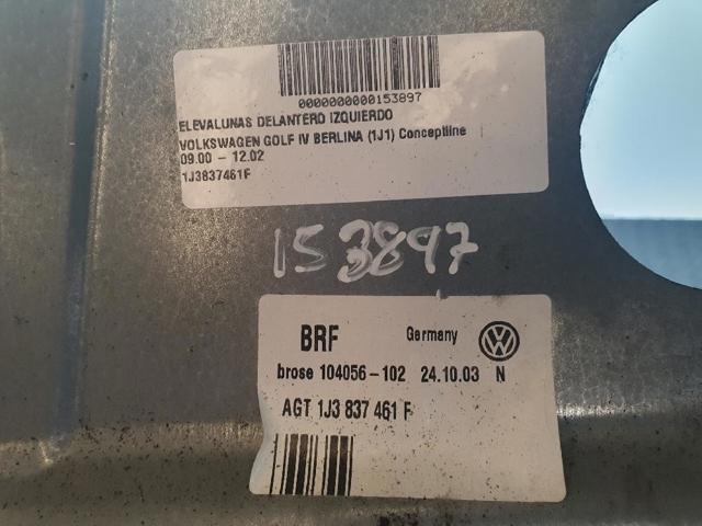 1J3837461F VAG Mecanismo de elevalunas delantero izquierdo  en stock Gandía