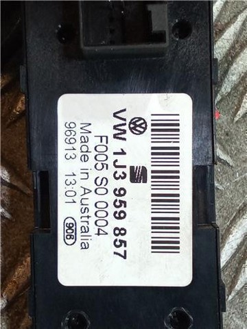 VAG 1J3959857 Interruptor de elevalunas delantera izquierda comprar Barcelona
