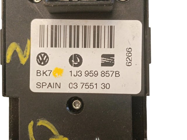 VAG 1J3959857B Interruptor de elevalunas delantera izquierda comprar Tarragona