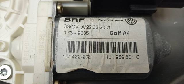 1J4837461H VAG Mecanismo de elevalunas delantero izquierdo comprar Madrid