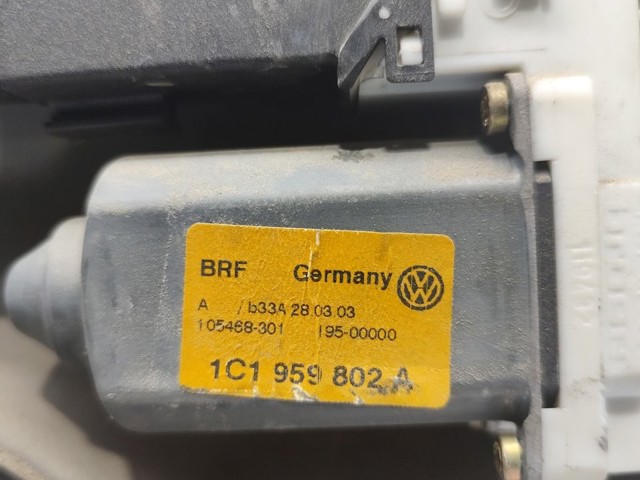 1J4837756F VAG Motor del elevalunas de la puerta delantera derecha comprar Bilbao