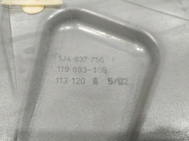 1J4837756F VAG Motor del elevalunas de la puerta delantera derecha  en stock Gandía