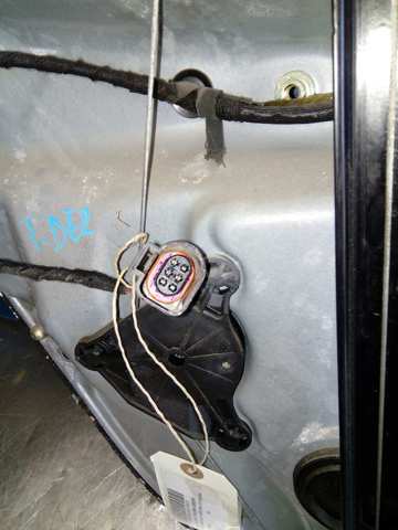 Mecanismo de elevalunas, puerta trasera derecha 1J4839730J VAG