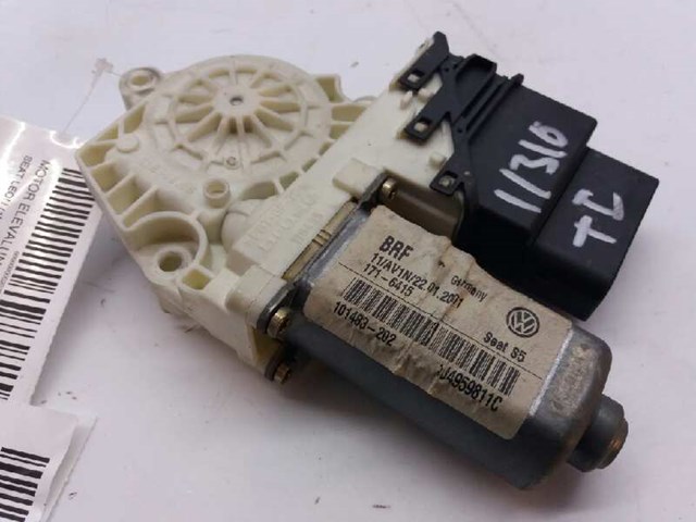 VAG 1J4959811C Motor del elevalunas de la puerta trasera izquierda  en stock Valencia