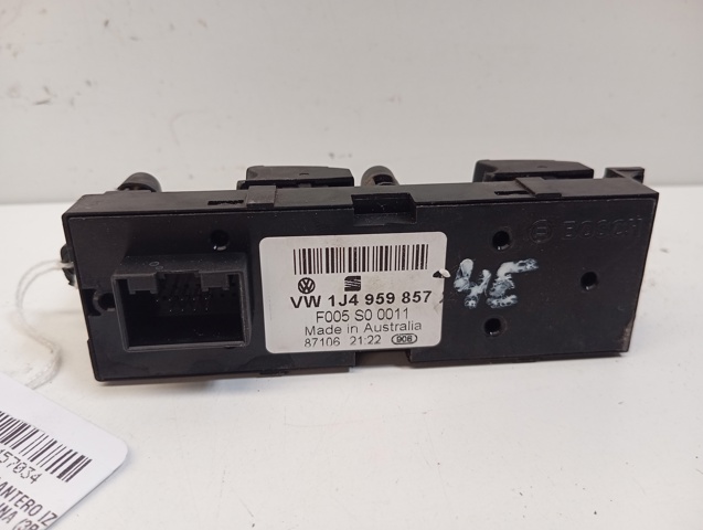 1J4959857 VAG Interruptor de elevalunas delantera izquierda  en stock Córdoba