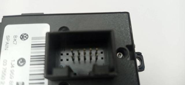 1J4959857C VAG Unidad de control de elevalunas delantera izquierda  comprar en Oviedo