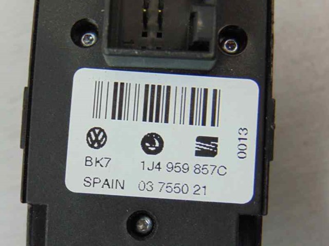 VAG 1J4959857C Interruptor de elevalunas delantera izquierda comprar Barcelona