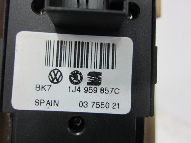 1J4959857C Interruptor de elevalunas delantera izquierda  en stock Granada
