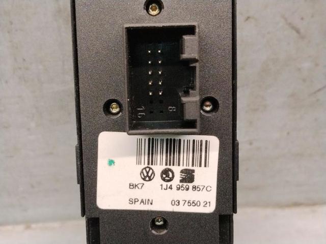 VAG 1J4959857C Interruptor de elevalunas delantera izquierda  en stock Valencia