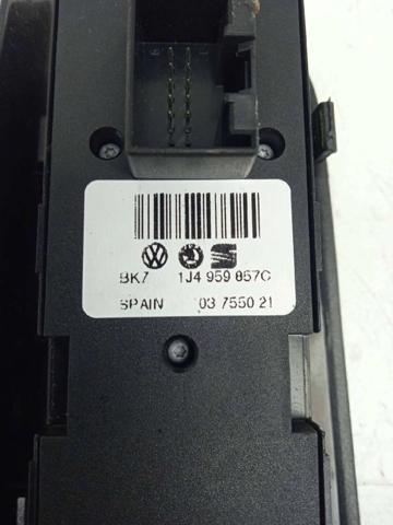 1J4959857C Interruptor de elevalunas delantera izquierda  en stock Castellón