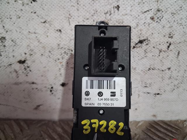 1J4959857D Interruptor de elevalunas delantera izquierda  en stock Sabadell