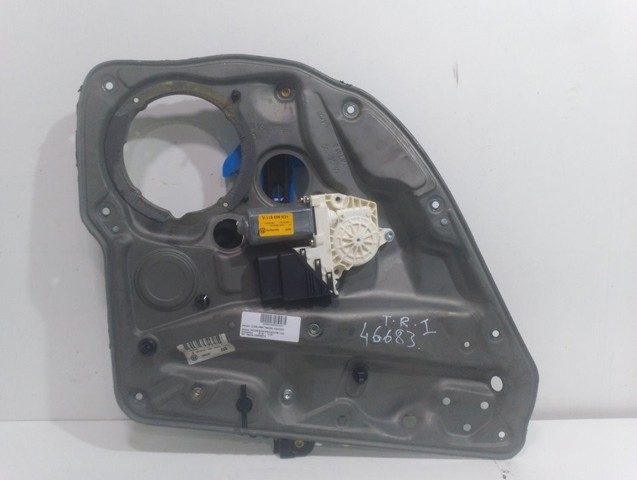 1J5839461A VAG Mecanismo de elevalunas de la puerta trasera izquierda  en stock Gandía