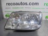 Faros delantero izquierdo 1J5941017BD VAG