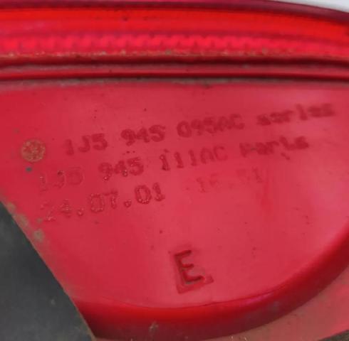 1J5945095AA VAG Piloto trasero izquierdo  disponible Ourense