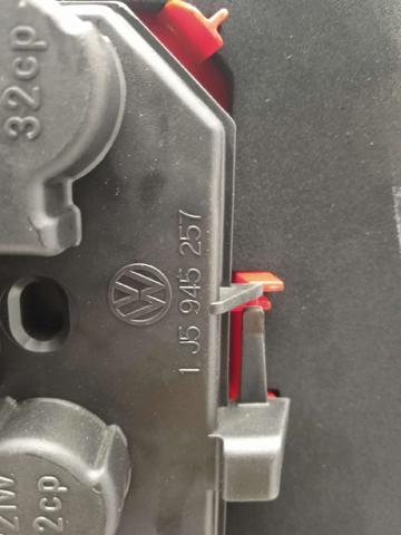 1J5945257 Portalámparas de luz trasera  en stock Castellón