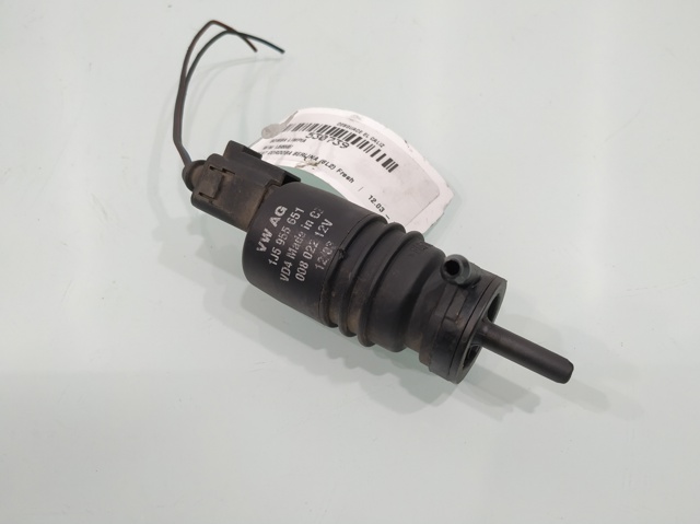 1J5955651 VAG Bomba de agua limpiaparabrisas, delantera comprar Alcalá