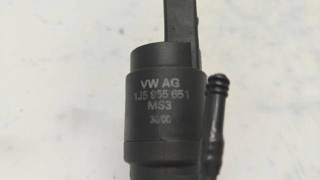 1J5955651 VAG Bomba de agua limpiaparabrisas, delantera  en stock Gandía