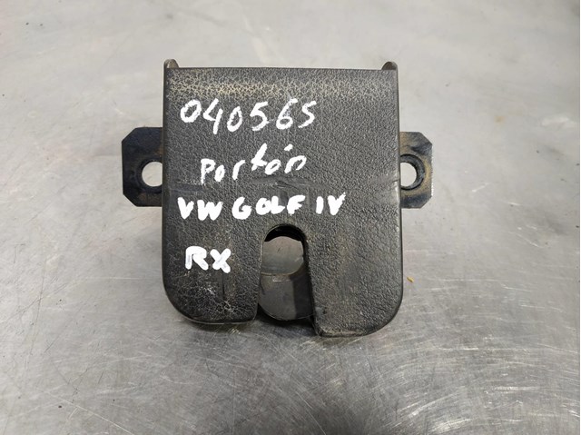 Cerradura maletero / porton para volkswagen golf iv 1.9 tdi ahf 1J6827505B