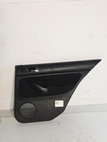 Guarnecido interior de puerta trasera derecha Volkswagen Golf IV 1J1 segundo mano