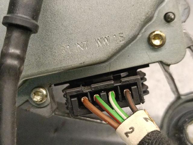 VAG 1J6955711B Motor limpiaparabrisas, trasera  en stock Valencia