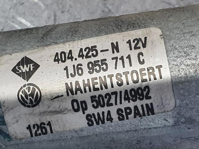 VAG 1J6955711C Motor limpiaparabrisas, trasera comprar Pamplona