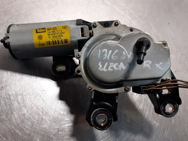 VAG 1J6955711C Motor limpiaparabrisas, trasera  en stock Valencia