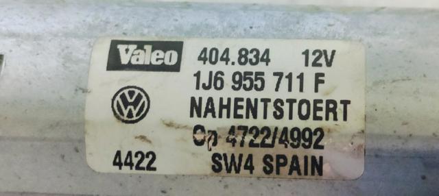 VAG 1J6955711F Motor del limpiaparabrisas trasero  comprar en Ponferrada