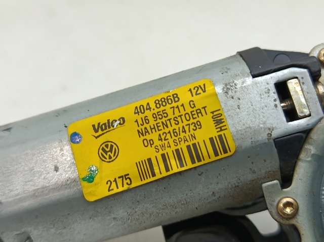 1J6955711G VAG Motor limpiaparabrisas, trasera comprar Madrid