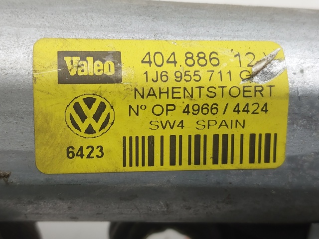 1J6955711G VAG Motor limpiaparabrisas, trasera comprar Madrid