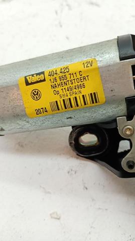 1J6955711G VAG Motor del limpiaparabrisas trasero  disponible Vigo