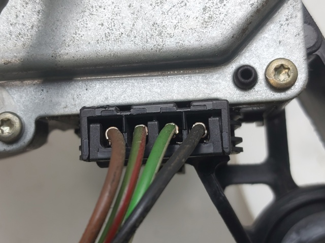 1J6955711G VAG Motor limpiaparabrisas, trasera  en stock Córdoba