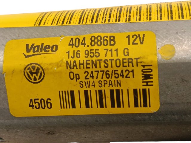VAG 1J6955711G Motor del limpiaparabrisas trasero  comprar en Murcia