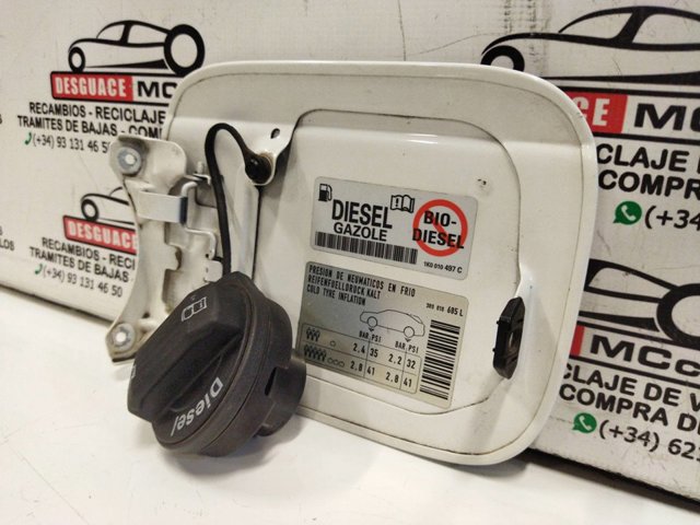 1K0010497C VAG Tapa del depósito de combustible  comprar en Jaén