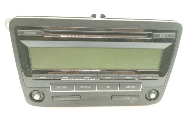 Sistema audio / radio cd para volkswagen passat 2.0 tdi cbab 1K0035186AA