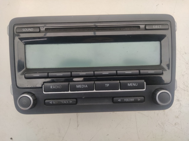 Sistema audio / radio cd para volkswagen golf vi (5k1)  cayc 1K0035186AA