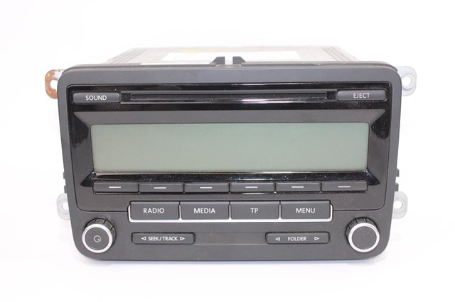 Sistema audio / radio cd para volkswagen golf v (1k1) (2003-2009) 1.9 tdi 1K0035186AA
