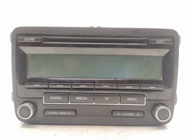 Sistema audio / radio cd para volkswagen golf vi 1.6 tdi cayc 1K0035186AA