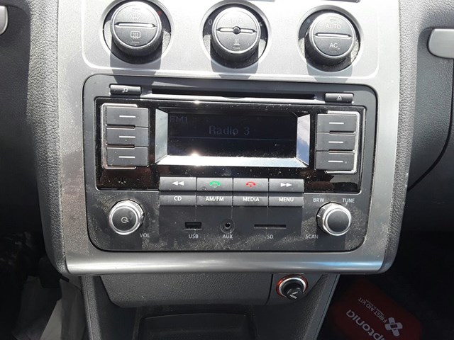 Sistema audio / radio cd para volkswagen touran 1.4 tsi bmy 1K0035186AA