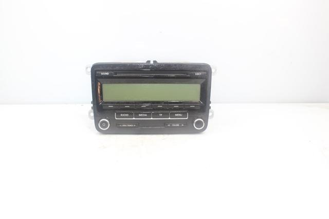 Sistema audio / radio cd para volkswagen touran 1.6 tdi cay 1K0035186AA