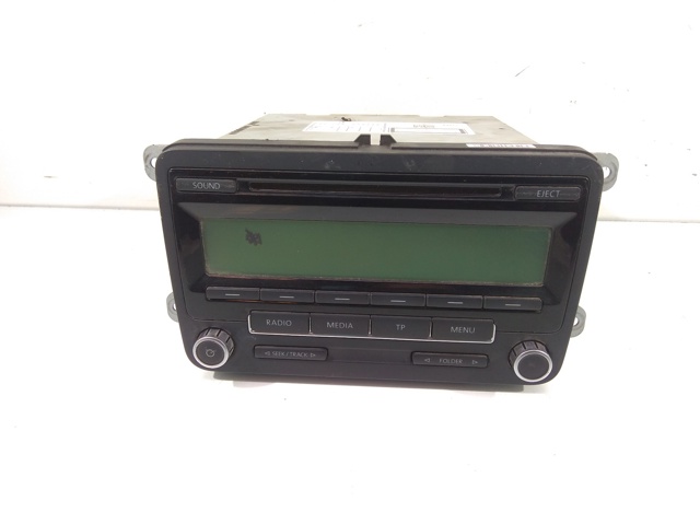 Sistema audio / radio cd para volkswagen passat 2.0 tdi 16v cbab 1K0035186AA