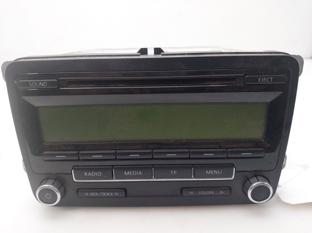 Sistema audio / radio cd para volkswagen passat 2.0 tdi 16v cba 1K0035186AA
