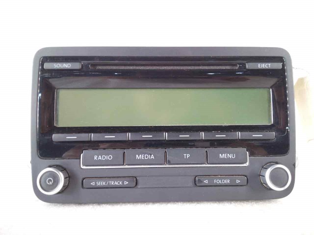 Sistema audio / radio cd para volkswagen passat variant   (3c5) advance   /   08.05 - 12.09 cba 1K0035186AA