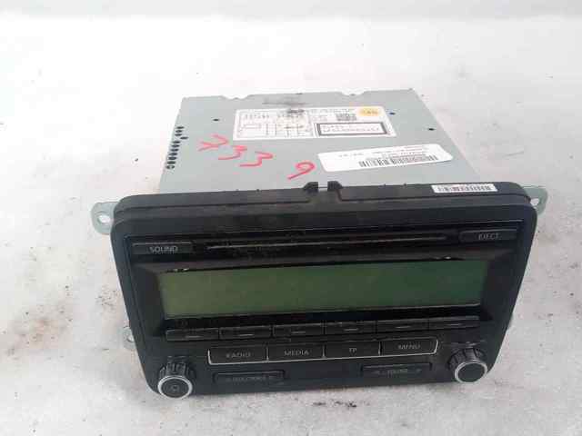 Sistema audio / radio cd para volkswagen golf vi 1.2 tsi cbzb 1K0035186AA