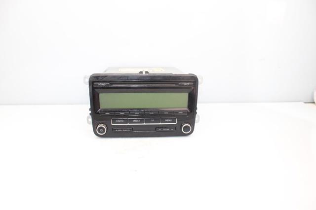 Sistema audio / radio cd para volkswagen golf vi variant   (aj5) advance   /   04.09 - 12.13 cay 1K0035186AA
